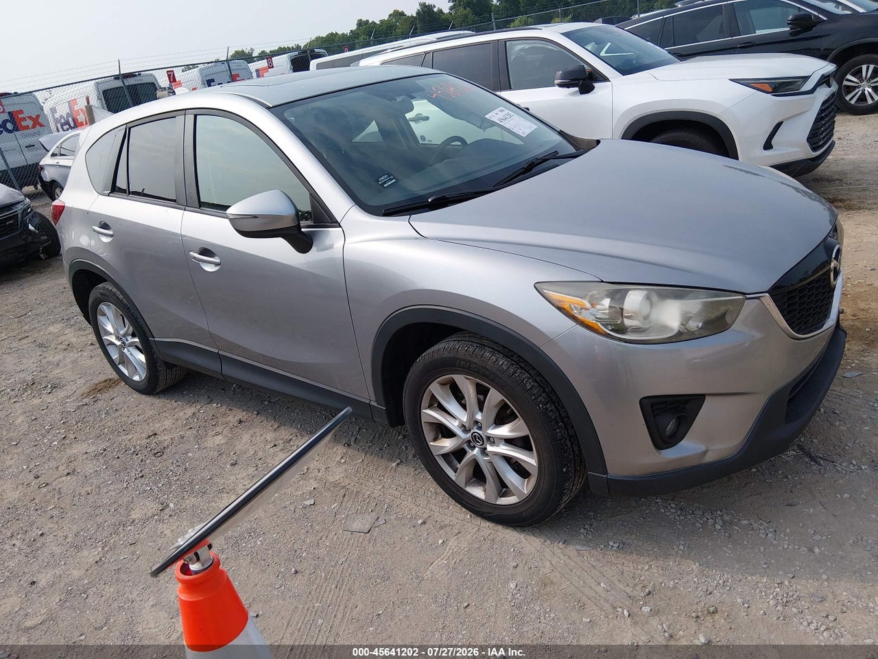 JM3KE4DY1F0****** · 2015 MAZDA CX-5 GRAND TOURING