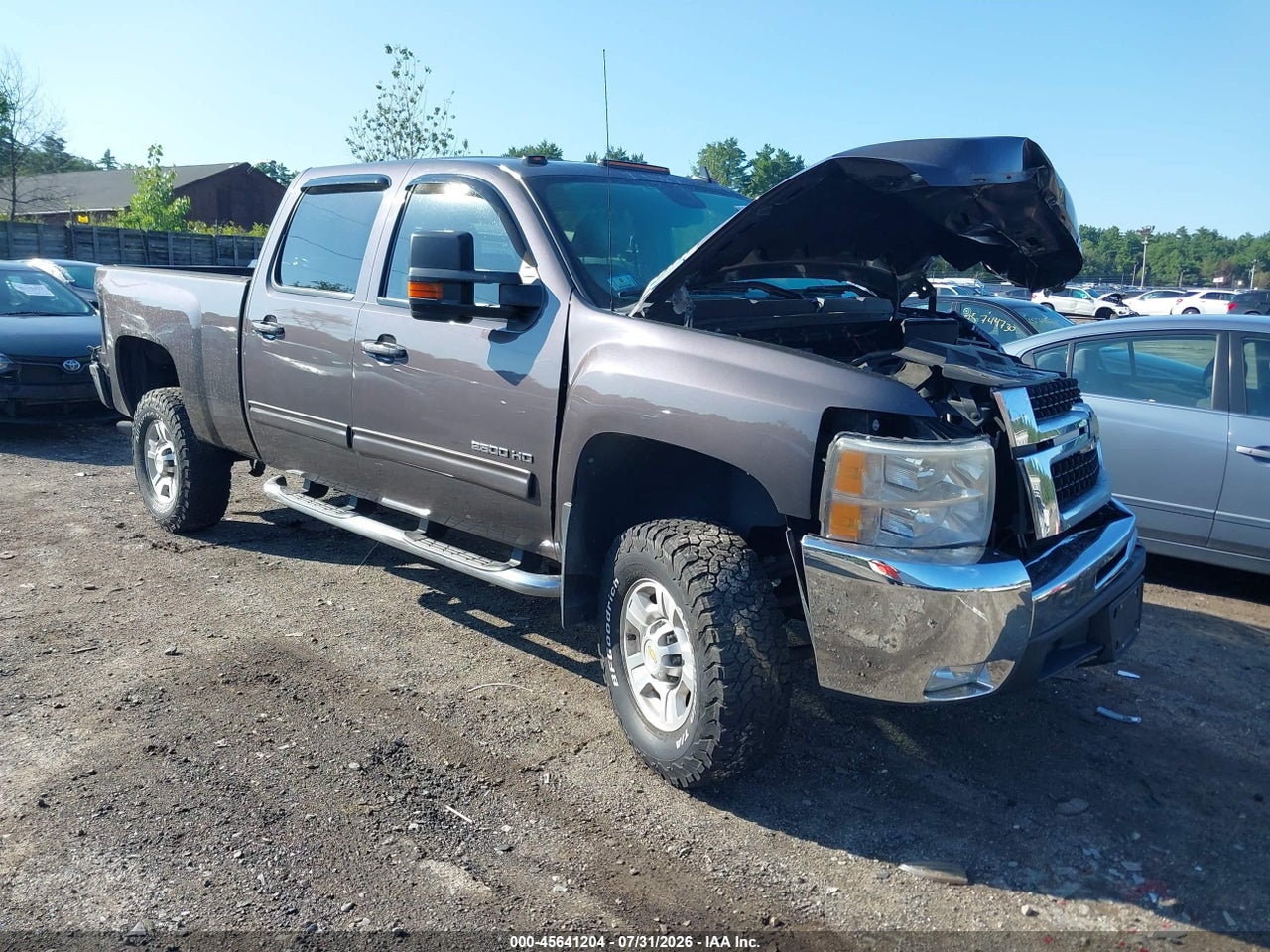 1GC4KYBGXAF****** · 2010 CHEVROLET SILVERADO 2500HD LTZ