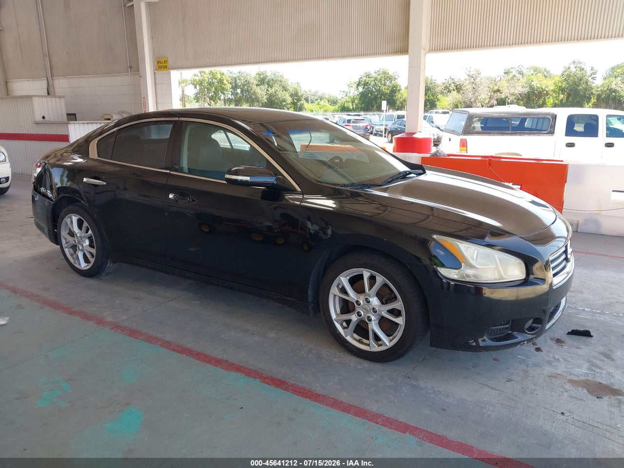 1N4AA5AP8EC****** · 2014 NISSAN MAXIMA 3.5 SV