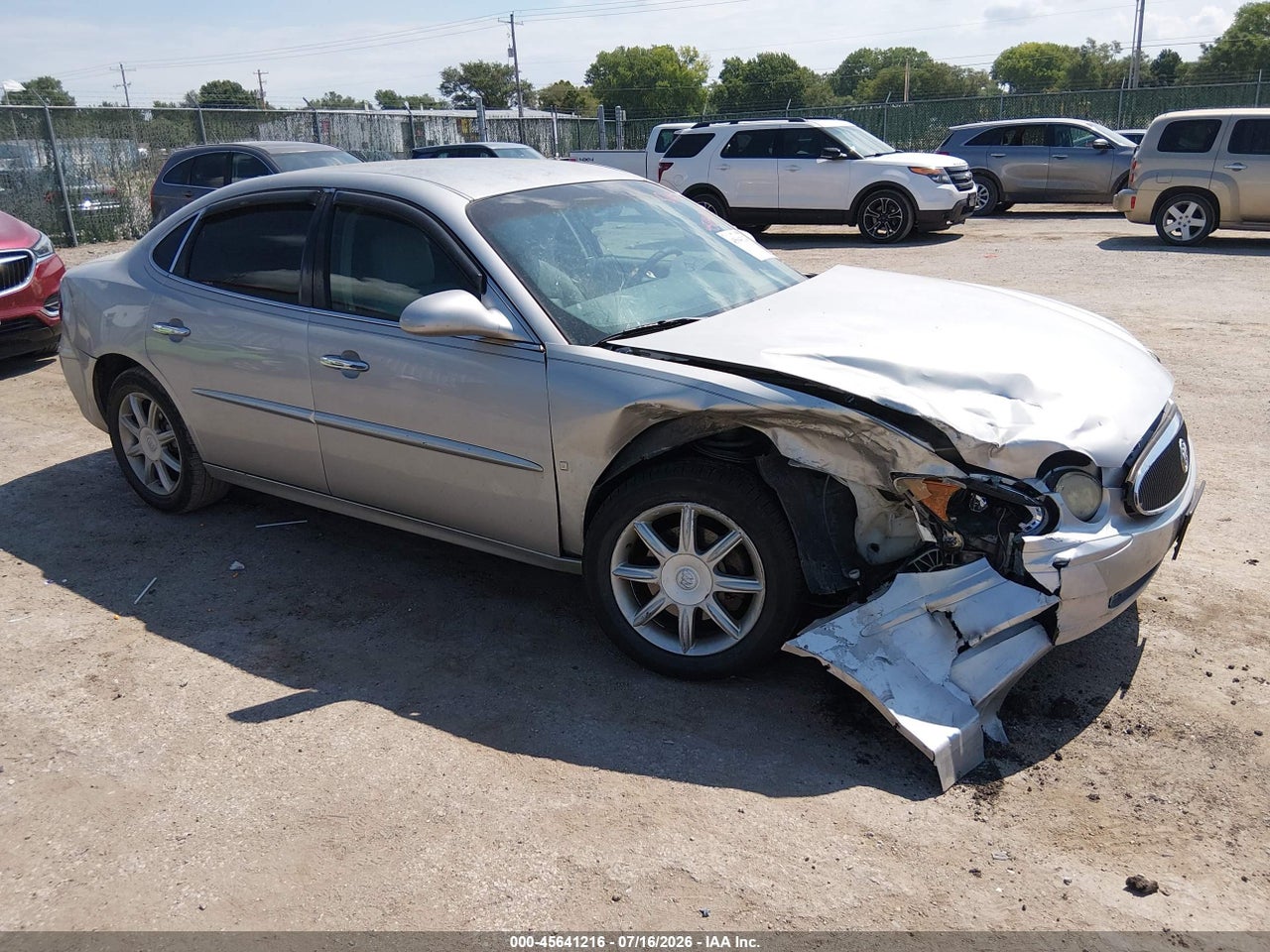 2G4WE587061****** · 2006 BUICK LACROSSE CXS