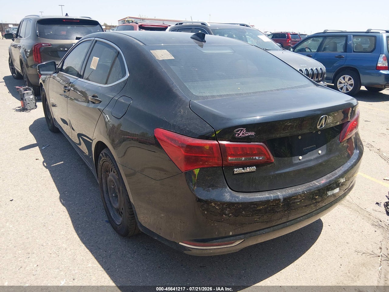 2017 ACURA TLX TECHNOLOGY PACKAGE · 3/11