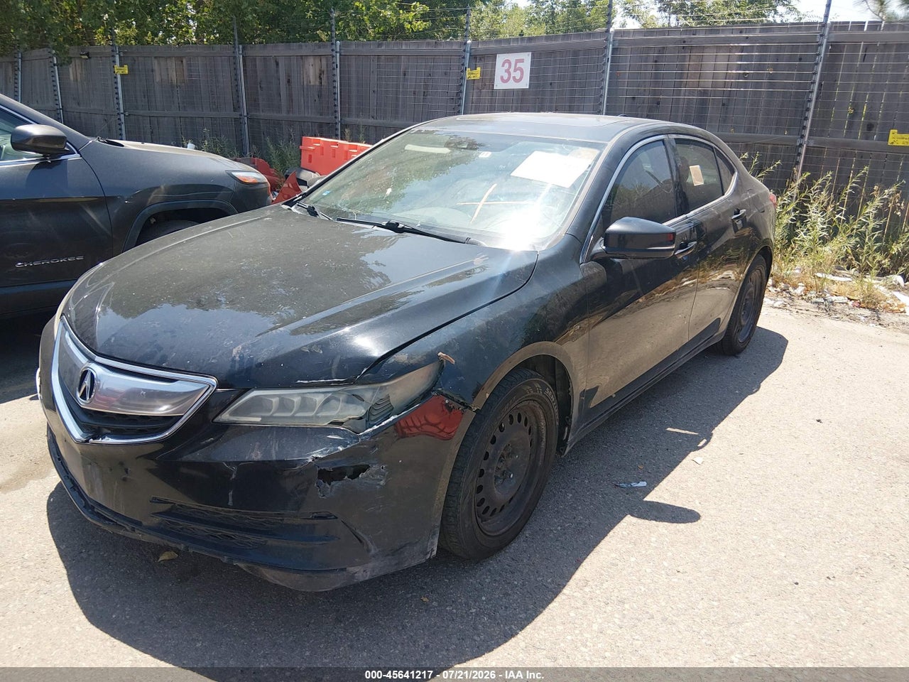 2017 ACURA TLX TECHNOLOGY PACKAGE · 2/11