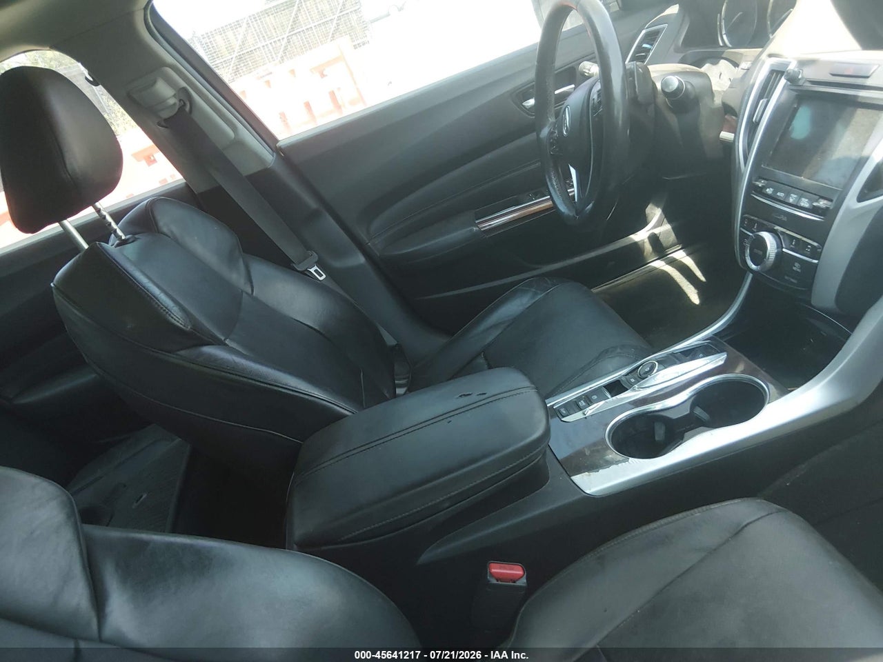 2017 ACURA TLX TECHNOLOGY PACKAGE · 5/11