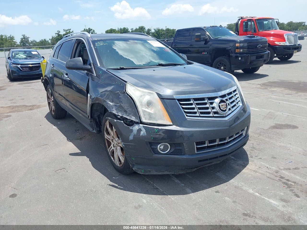 3GYFNHE37DS****** · 2013 CADILLAC SRX PERFORMANCE COLLECTION