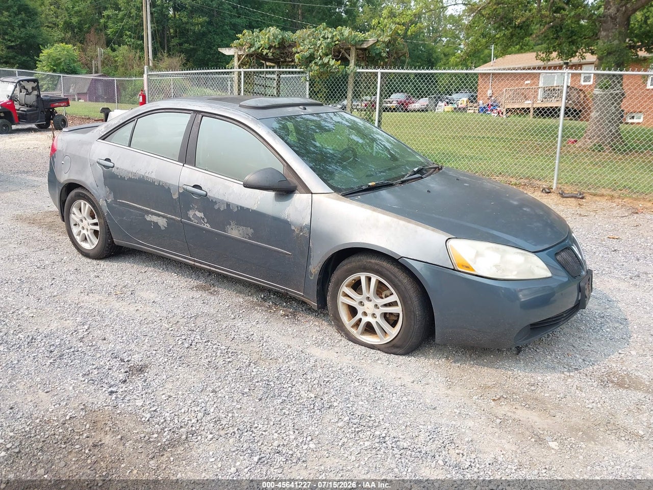 1G2ZM551364****** · 2006 PONTIAC G6 GTP