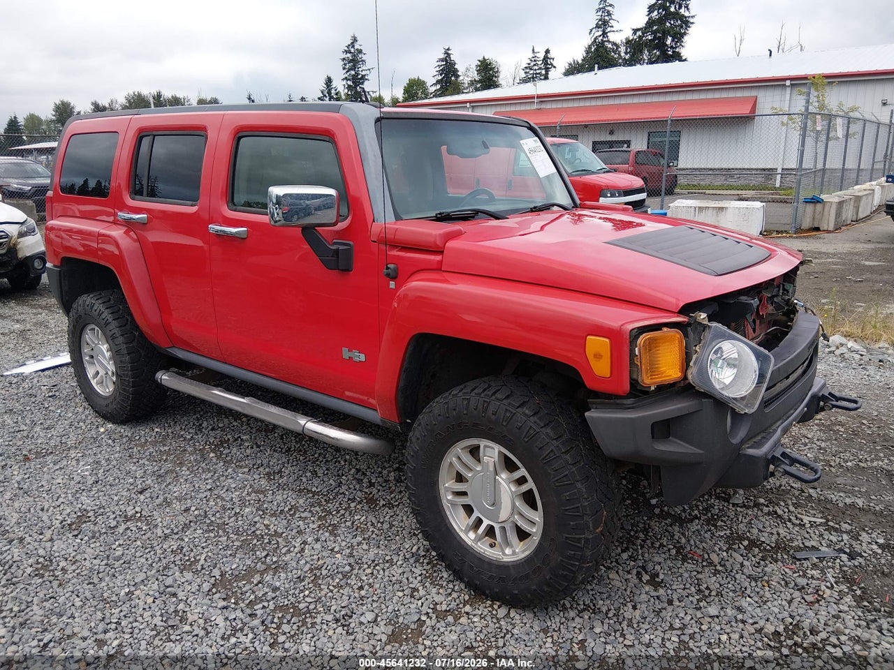 5GTDN13E778****** · 2007 HUMMER H3 SUV