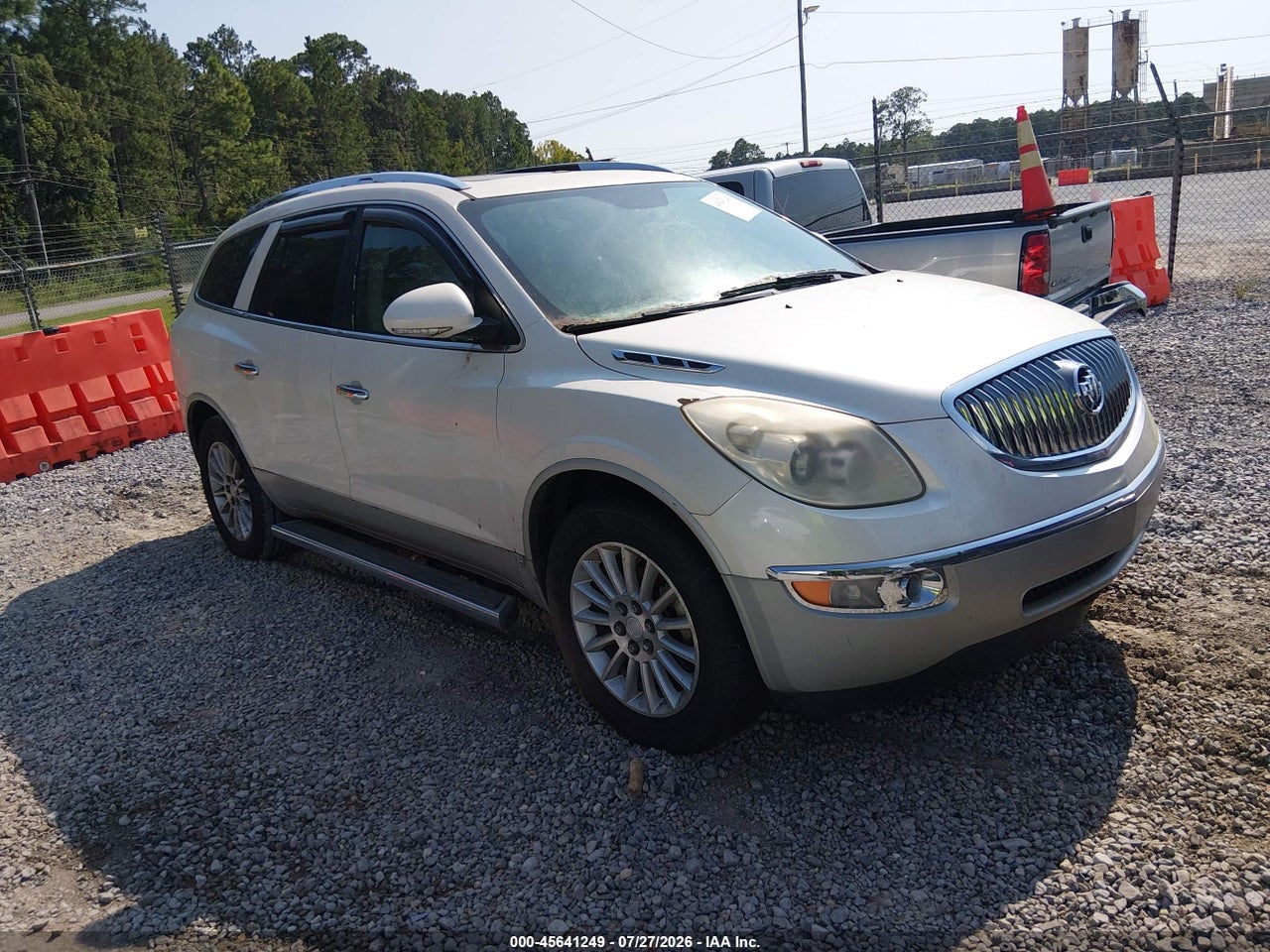 5GAER23D49J****** · 2009 BUICK ENCLAVE CXL