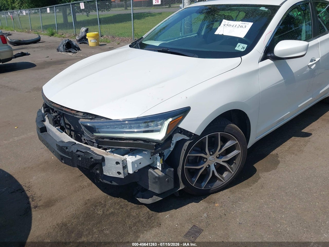 2021 ACURA ILX PREMIUM PACKAGE/TECHNOLOGY PACKAGE · 6/11