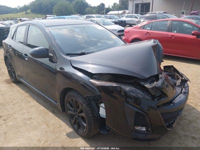 JM1BL1H54A1****** · 2010 MAZDA MAZDA3 S SPORT
