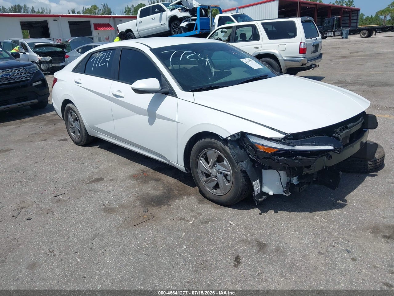 KMHLL4DG5SU****** · 2025 HYUNDAI ELANTRA SE
