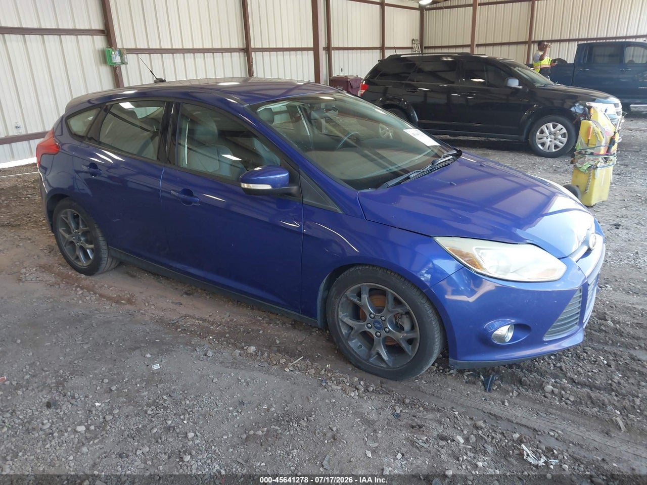 1FADP3K26EL****** · 2014 FORD FOCUS SE