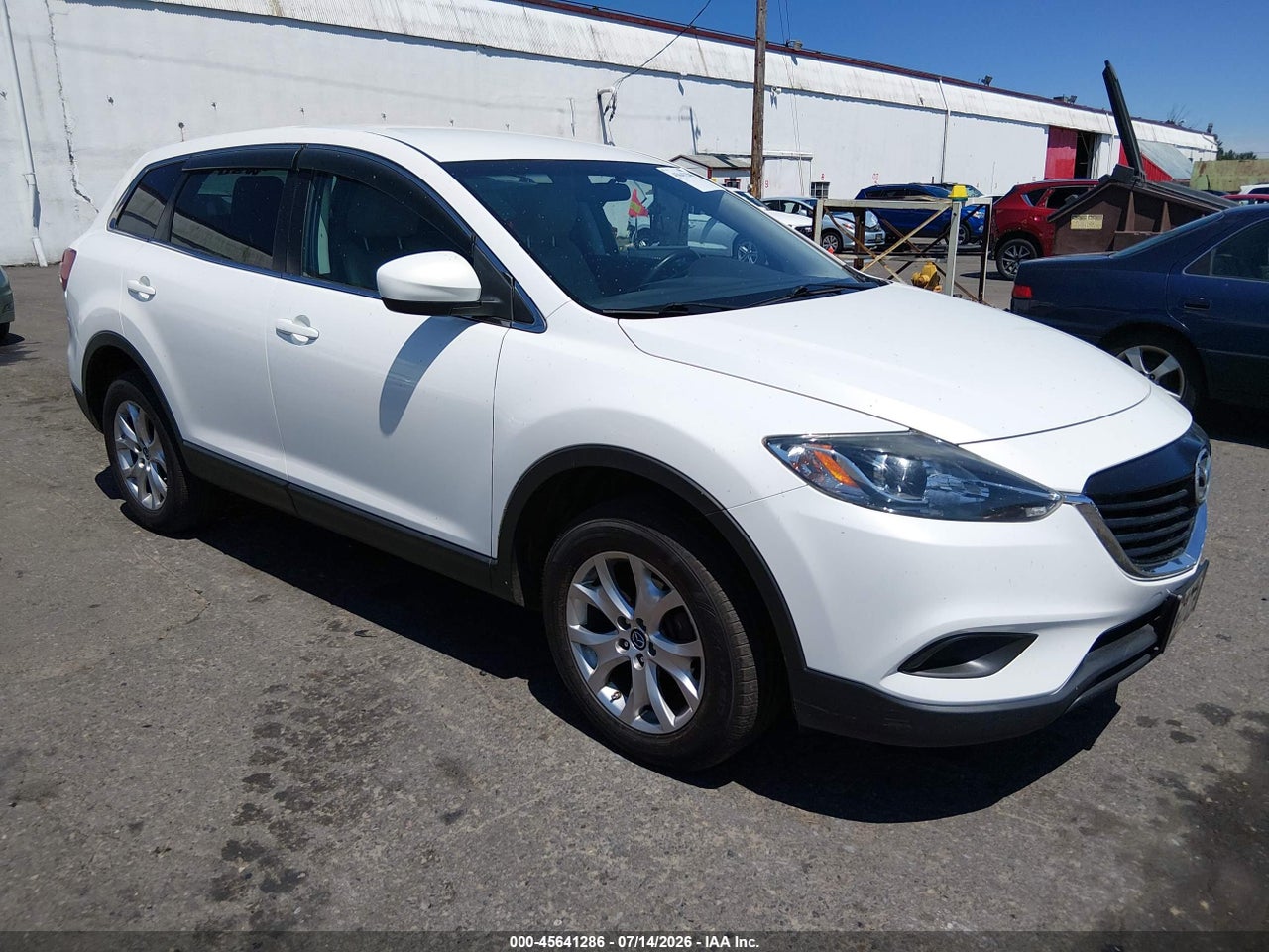 JM3TB3CVXF0****** · 2015 MAZDA CX-9 TOURING