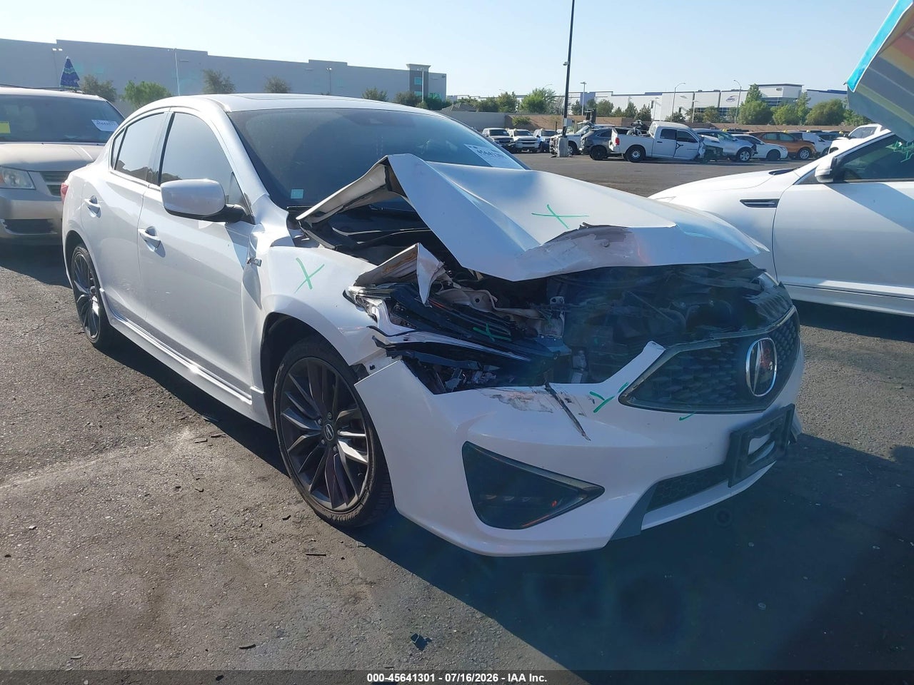 19UDE2F83KA****** · 2019 ACURA ILX PREMIUM   A-SPEC PACKAGES/TECHNOLOGY   A-SPEC PACKAGES