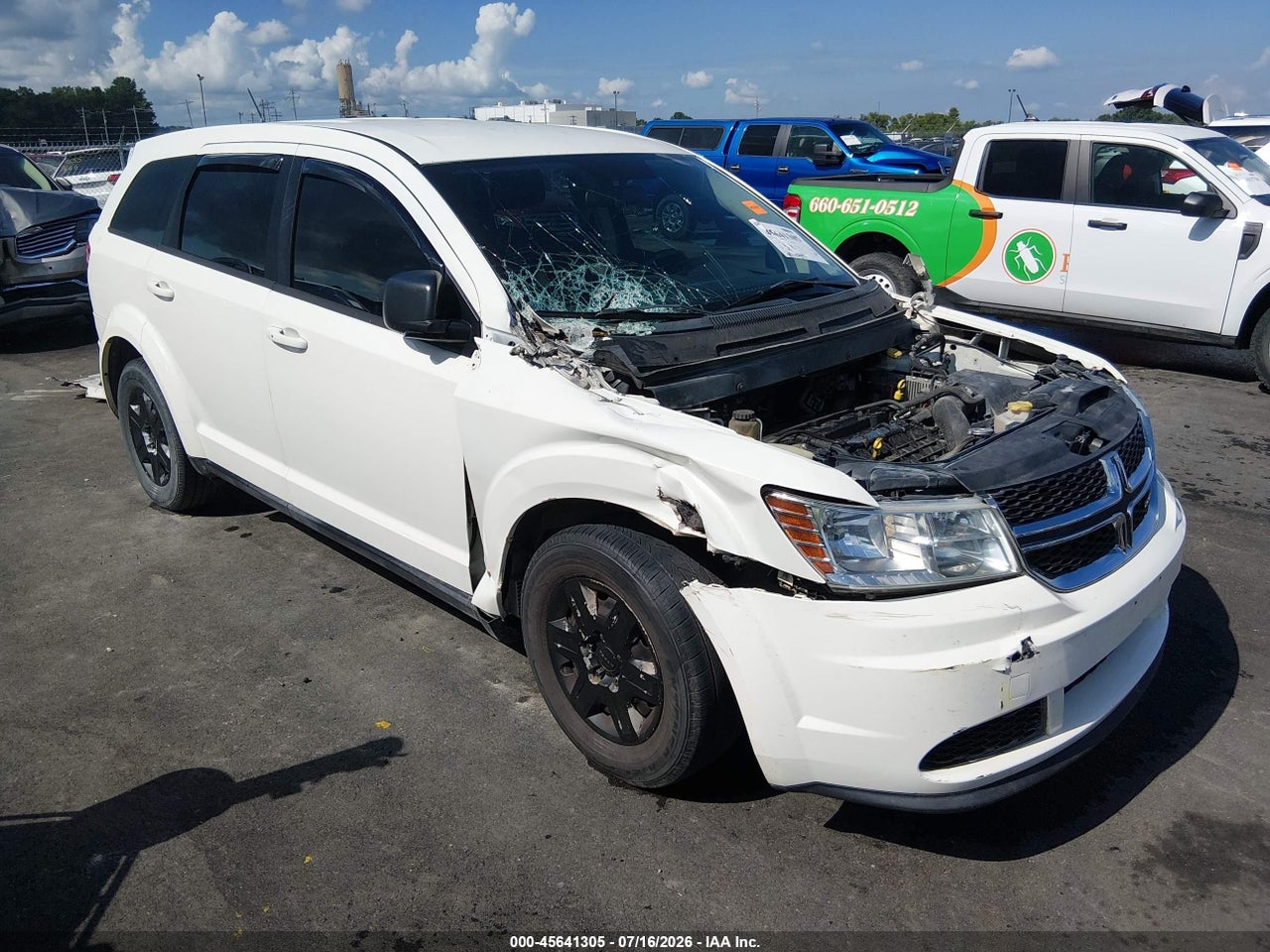 3C4PDCAB4CT****** · 2012 DODGE JOURNEY SE/AVP