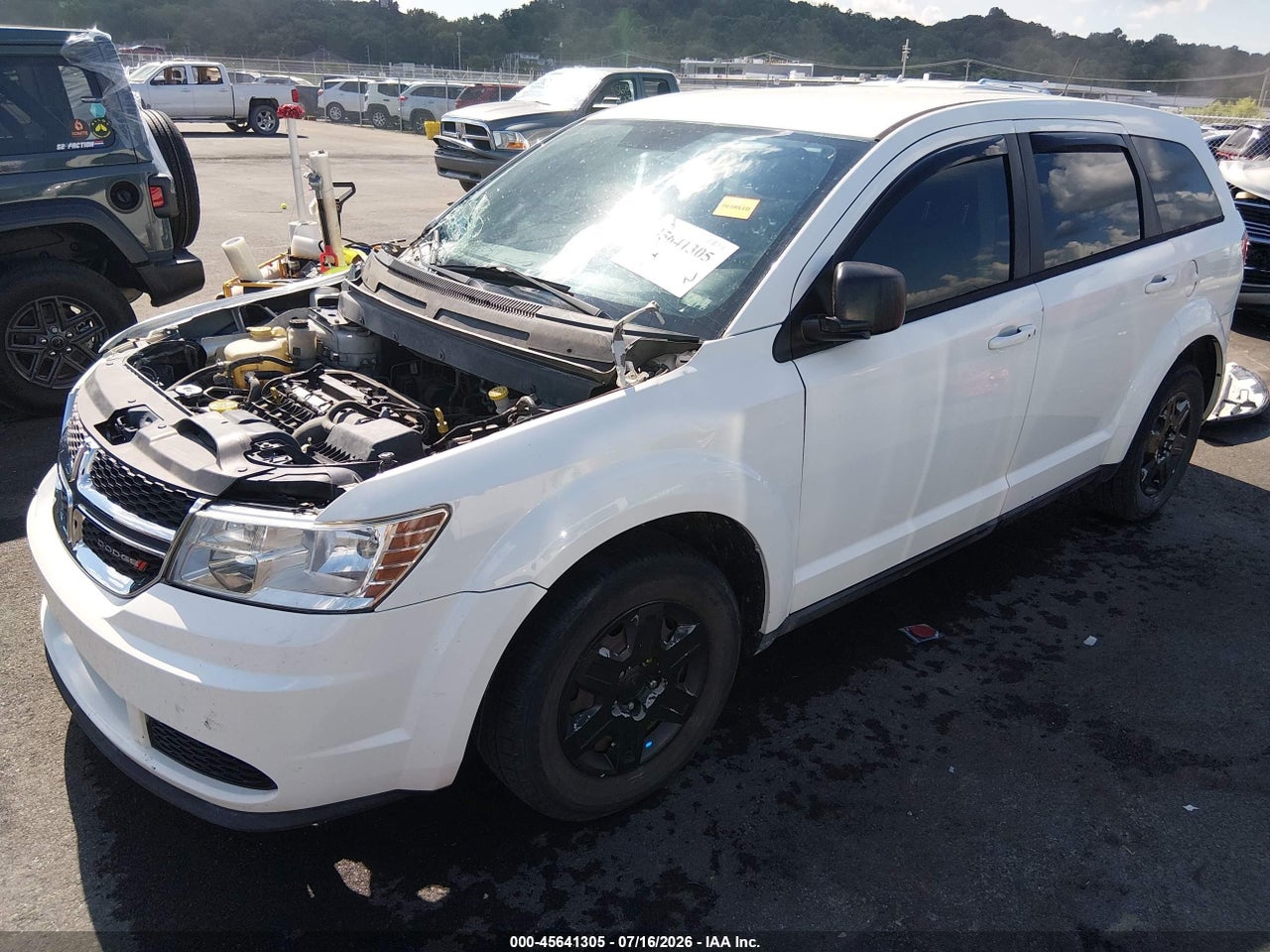 2012 DODGE JOURNEY SE/AVP · 2/11