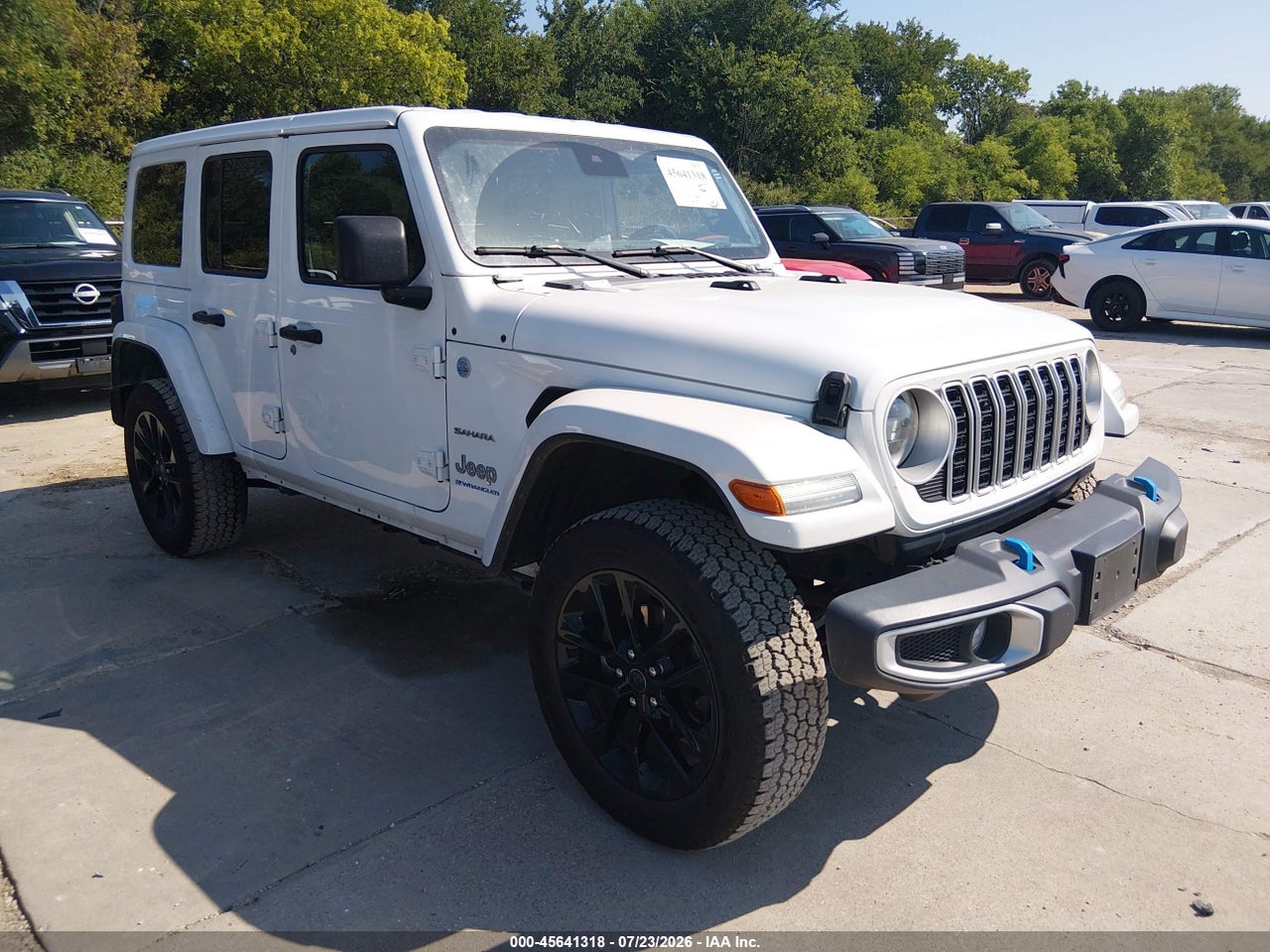 1C4RJXP60RW****** · 2024 JEEP WRANGLER 4XE SAHARA 4XE