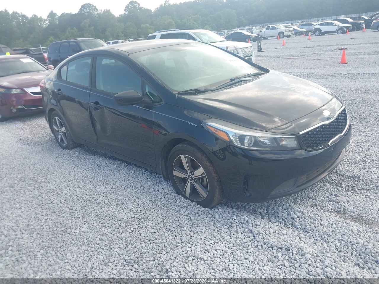 3KPFL4A77JE****** · 2018 KIA FORTE S