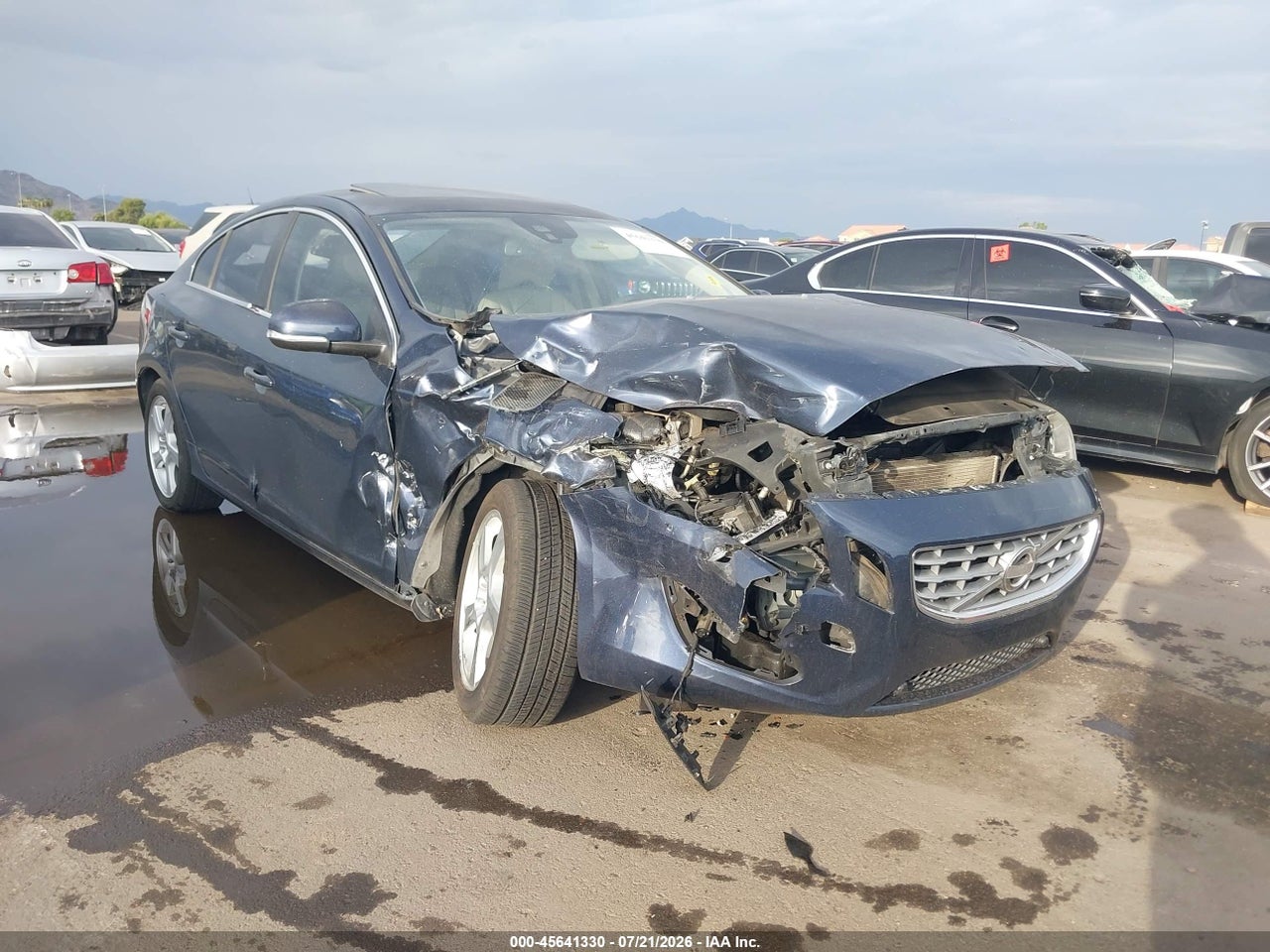 YV1612FS5D1****** · 2013 VOLVO S60 T5 PLATINUM