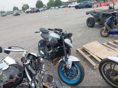 JYARM48E1SA****** · 2025 YAMAHA MTN690