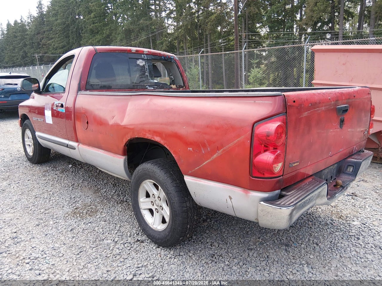 2007 DODGE RAM 1500 SLT · 3/11
