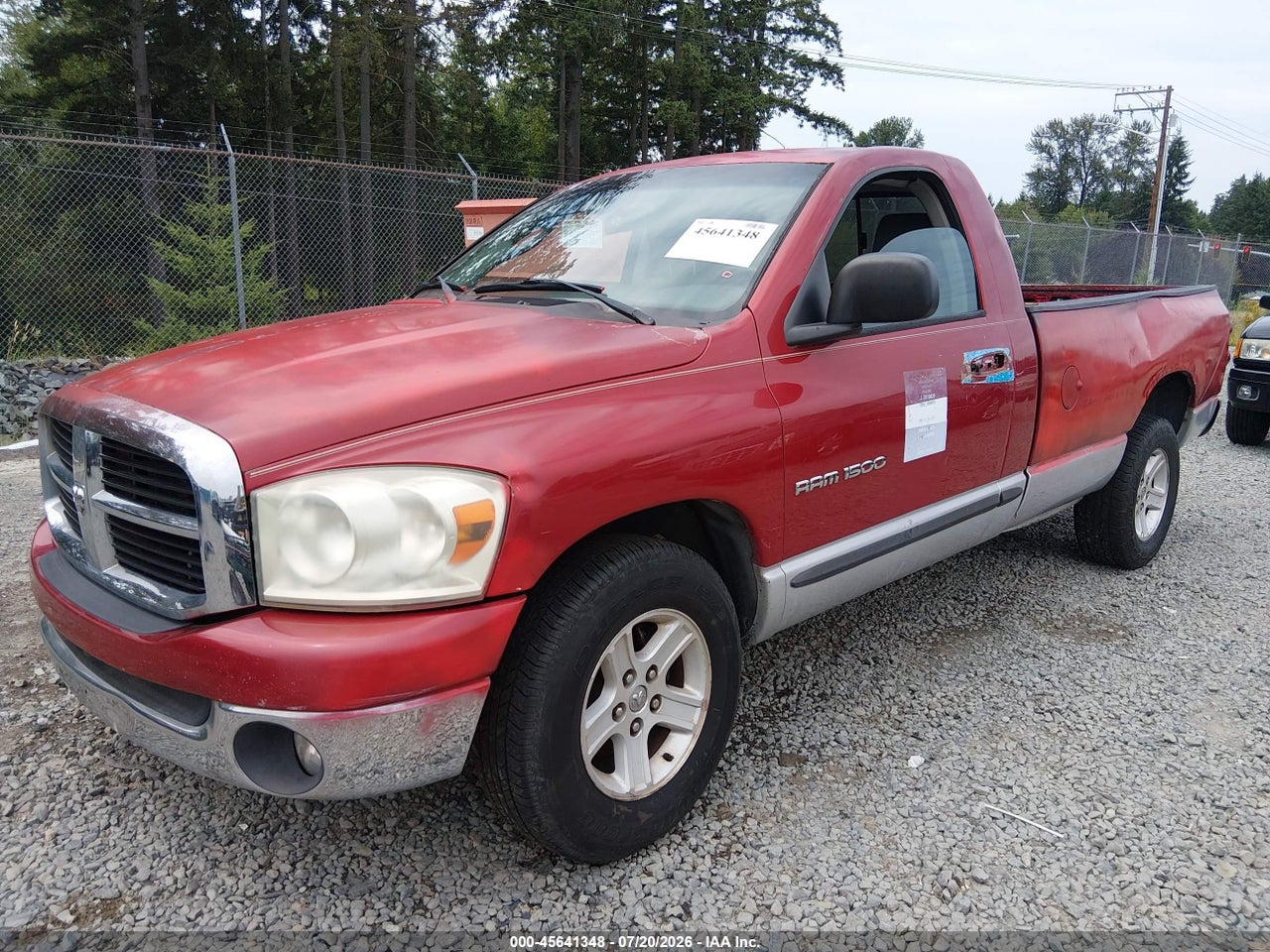 2007 DODGE RAM 1500 SLT · 2/11