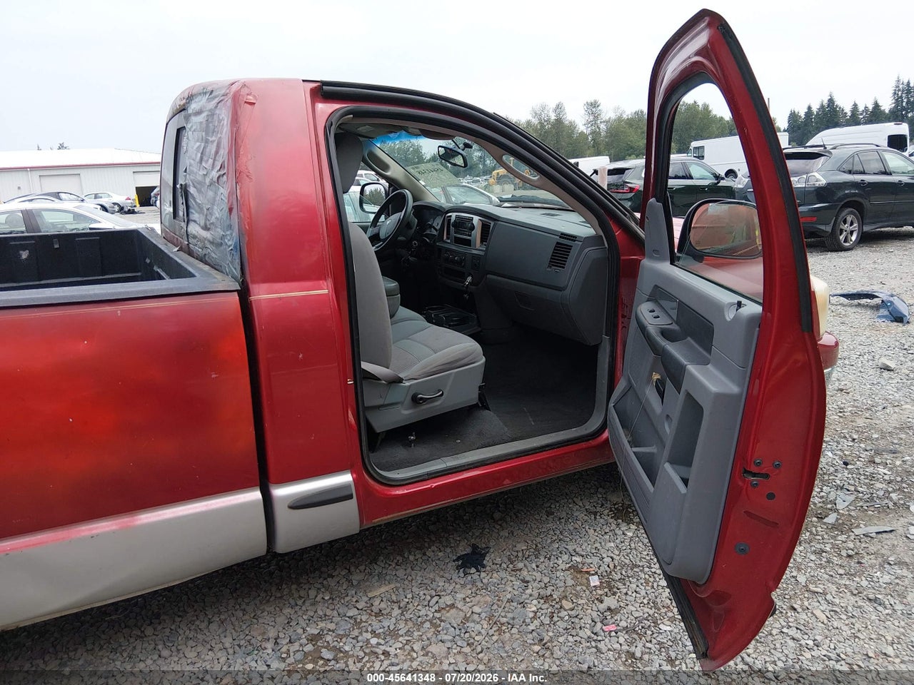 2007 DODGE RAM 1500 SLT · 5/11