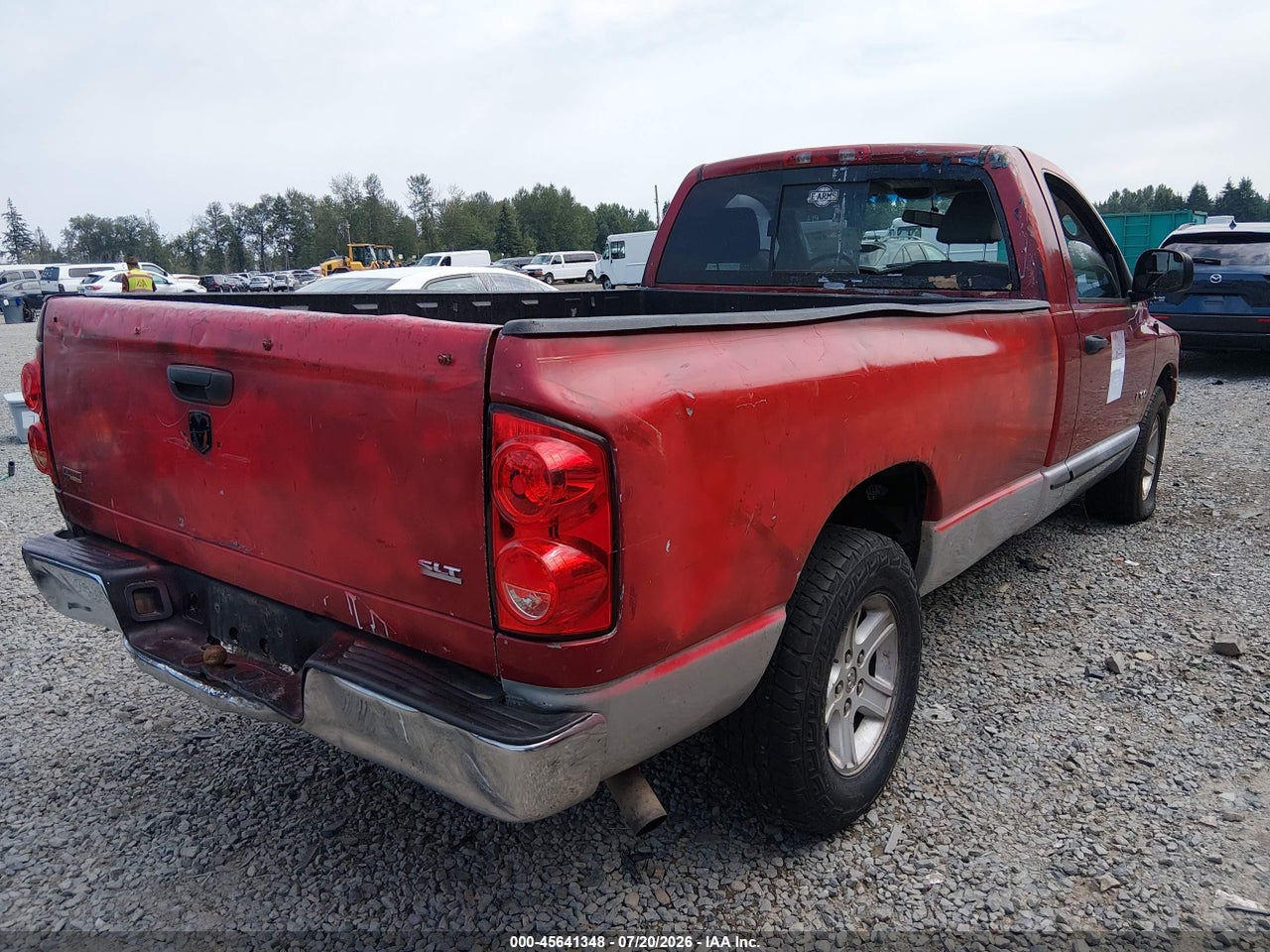 2007 DODGE RAM 1500 SLT · 4/11