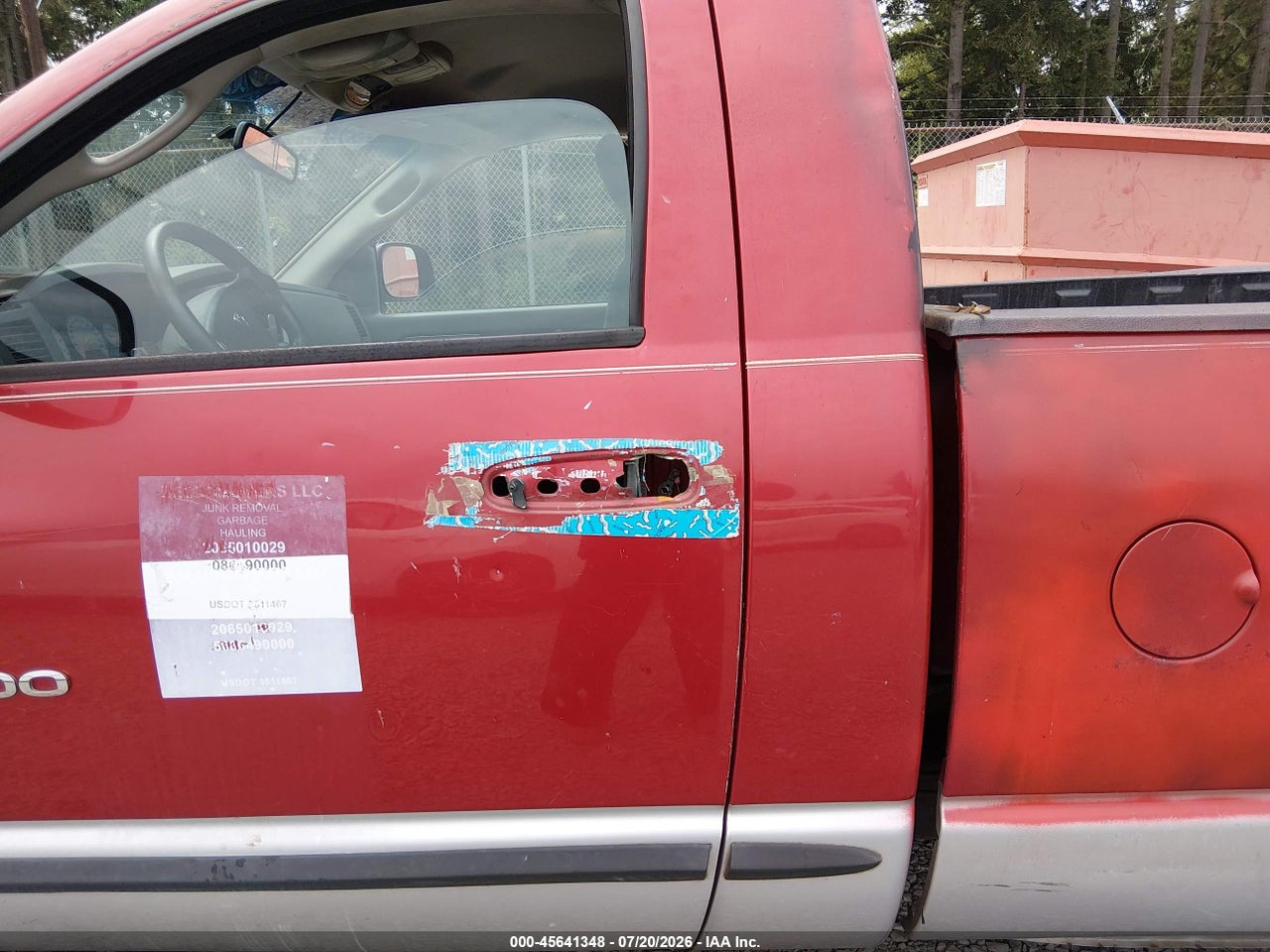 2007 DODGE RAM 1500 SLT · 6/11