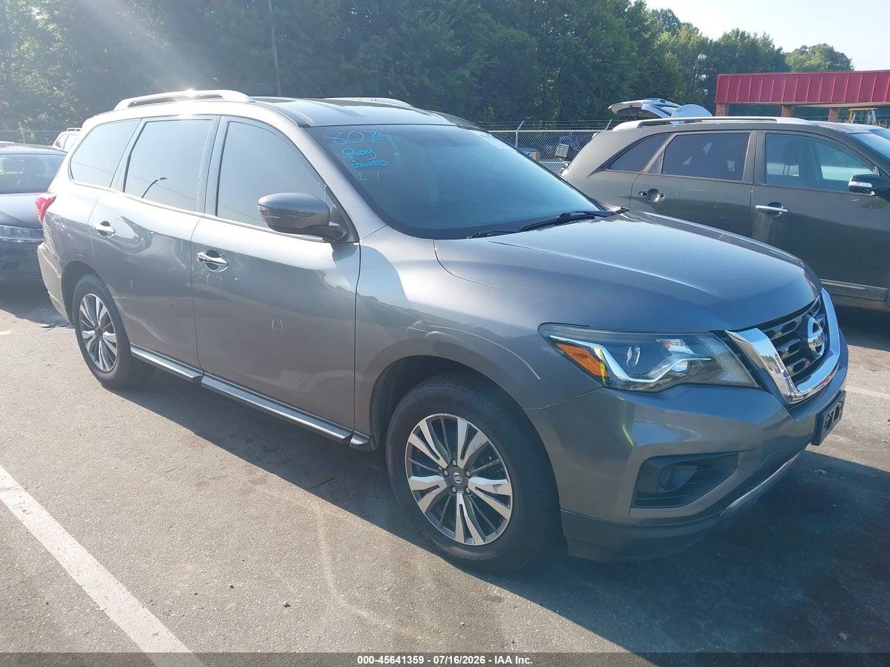 5N1DR2MM9HC****** · 2017 NISSAN PATHFINDER S
