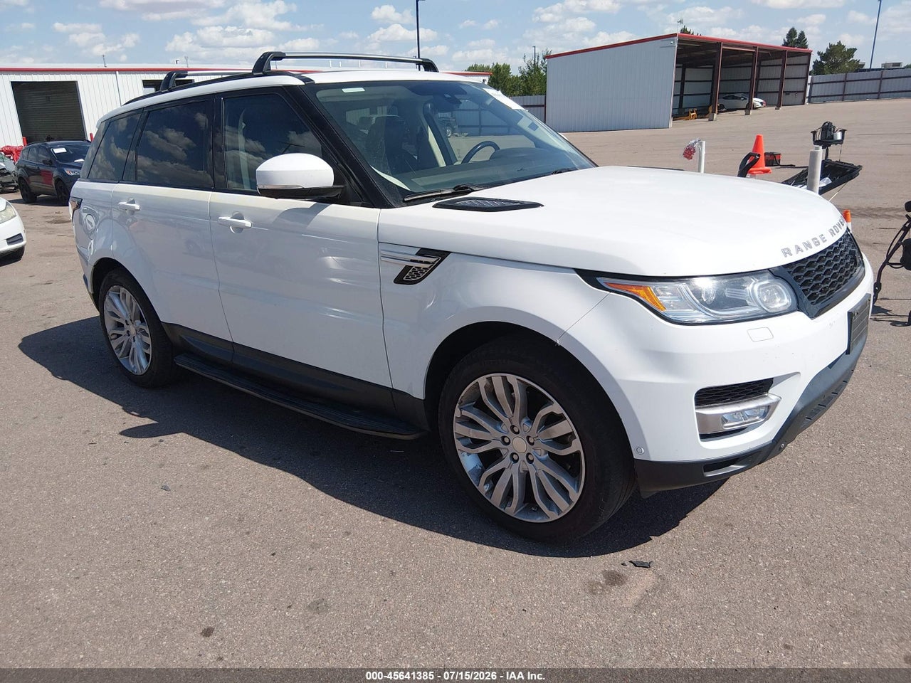 SALWR2WF0EA****** · 2014 LAND ROVER RANGE ROVER SPORT 3.0L V6 SUPERCHARGED HSE