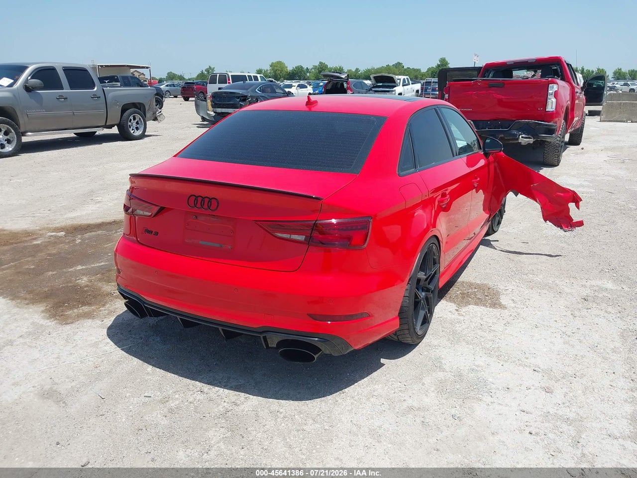 2018 AUDI RS 3 2.5T · 4/8