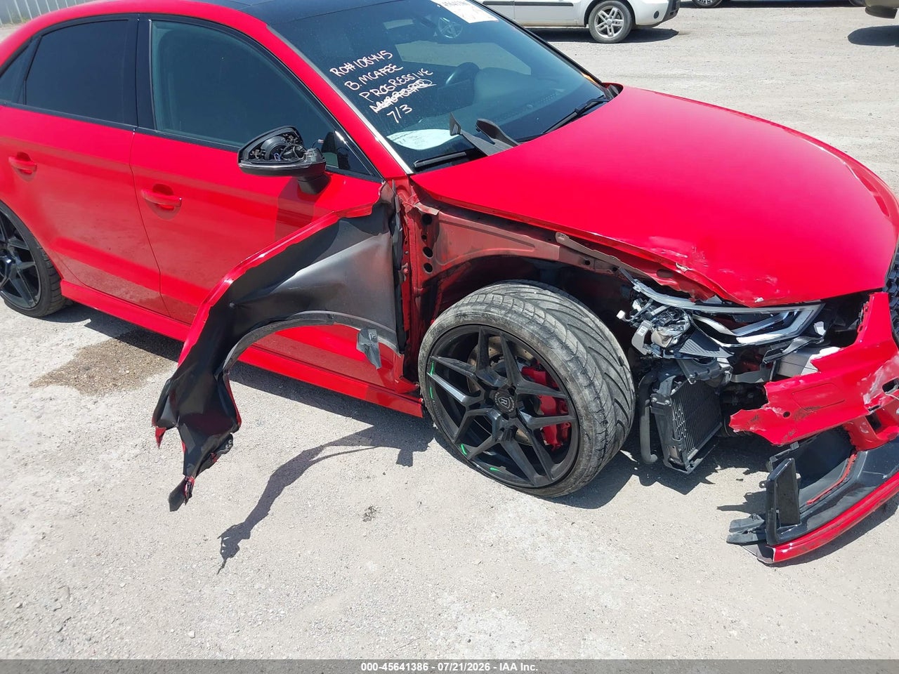 2018 AUDI RS 3 2.5T · 6/8