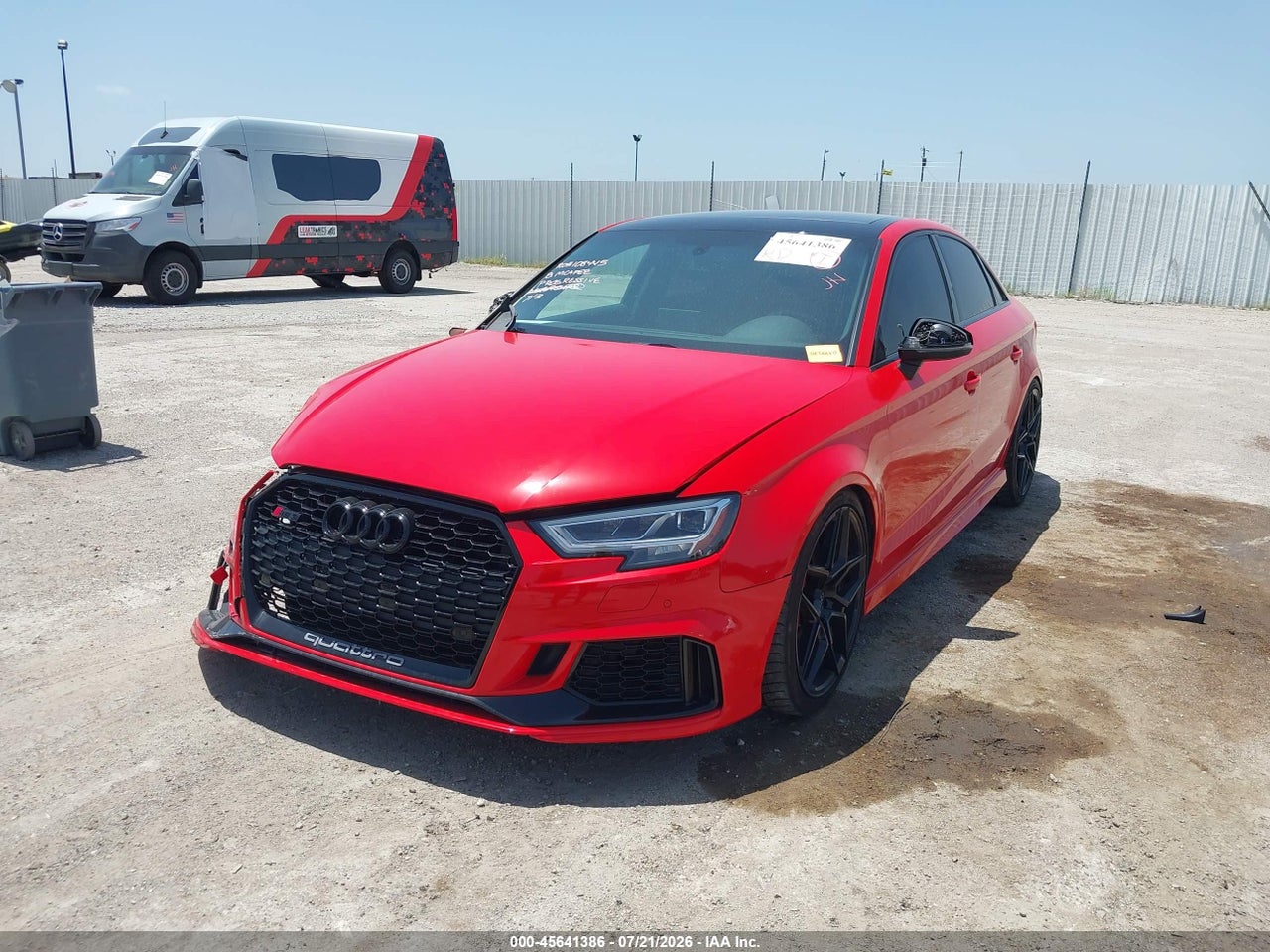 2018 AUDI RS 3 2.5T · 2/8