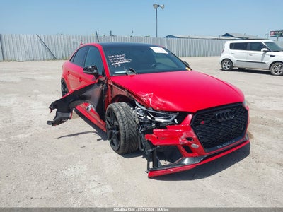 2018 AUDI RS 3 2.5T