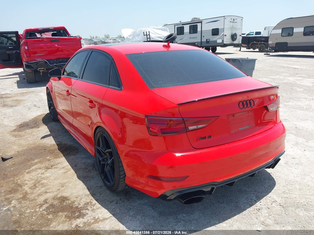2018 AUDI RS 3 2.5T · 3/8