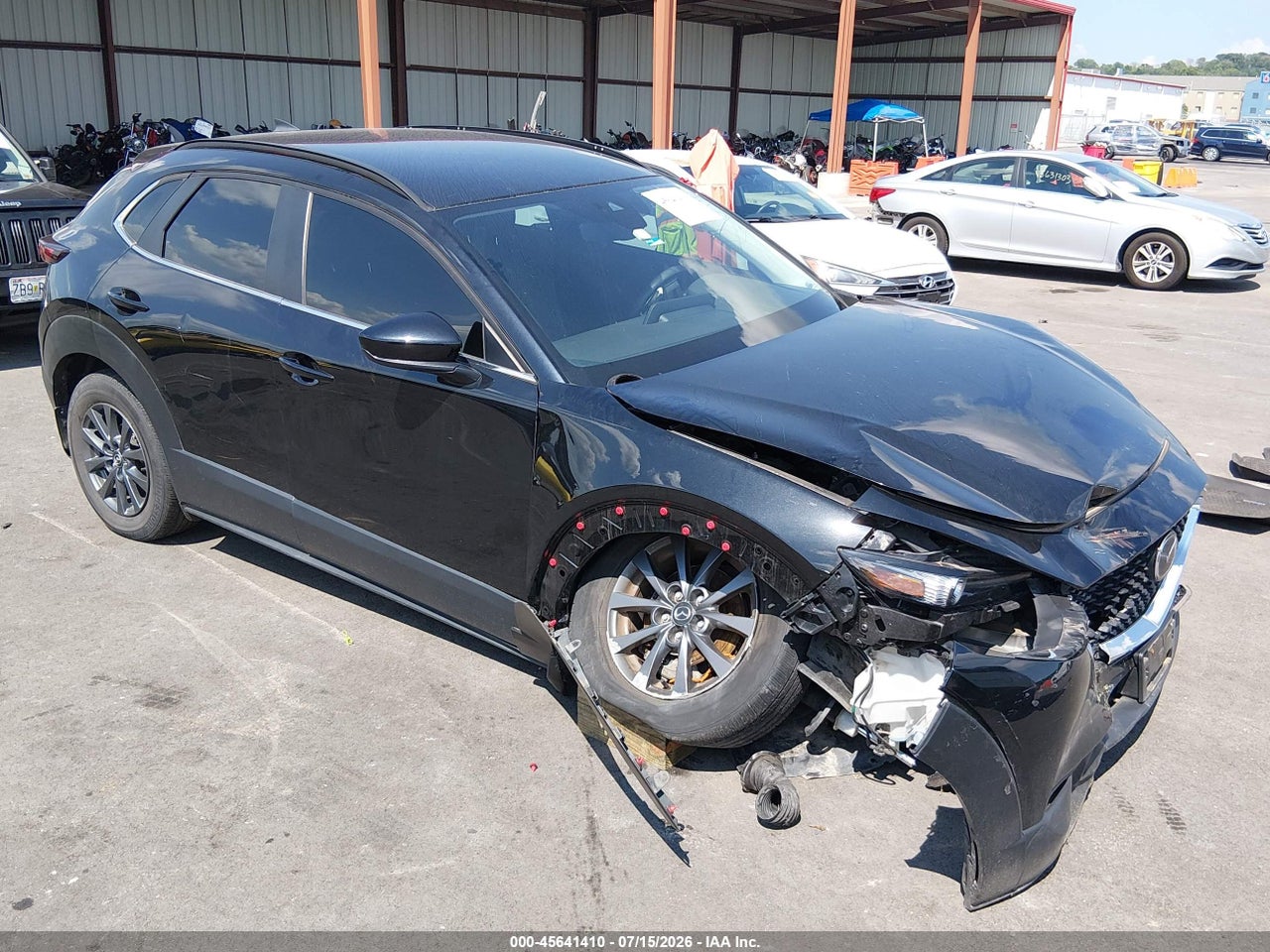 3MVDMBAL3NM****** · 2022 MAZDA CX-30 2.5 S