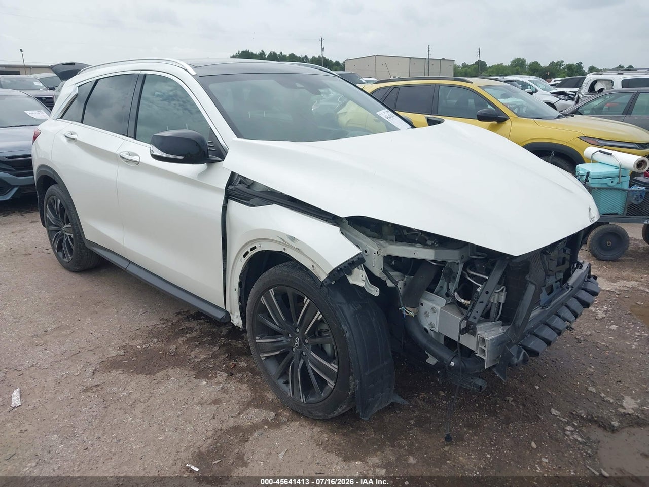 3PCAJ5BA0NF****** · 2022 INFINITI QX50 LUXE