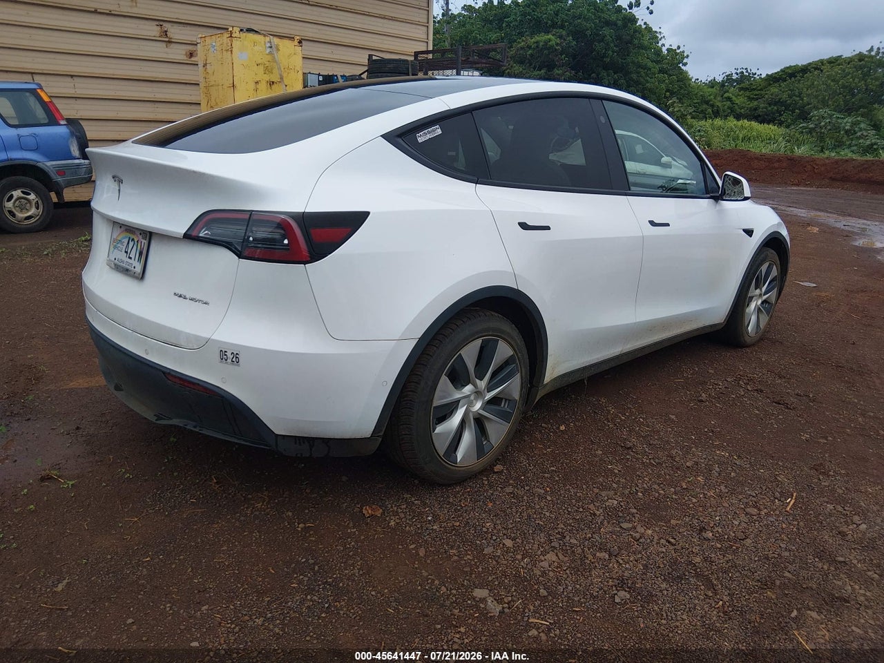 2021 TESLA MODEL Y LONG RANGE DUAL MOTOR ALL-WHEEL DRIVE · 4/11