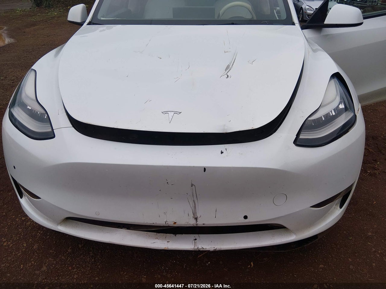 2021 TESLA MODEL Y LONG RANGE DUAL MOTOR ALL-WHEEL DRIVE · 6/11