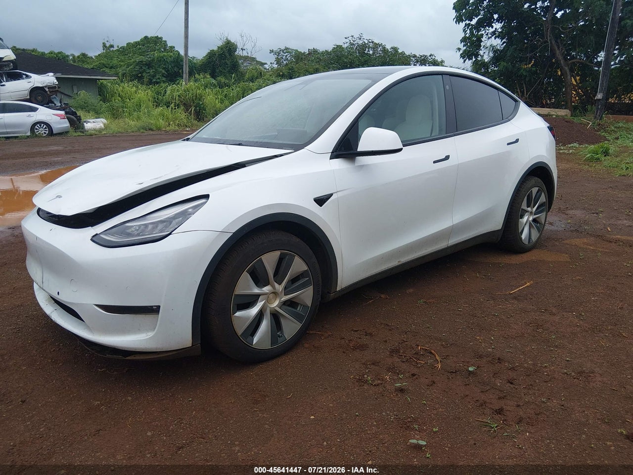 2021 TESLA MODEL Y LONG RANGE DUAL MOTOR ALL-WHEEL DRIVE · 2/11