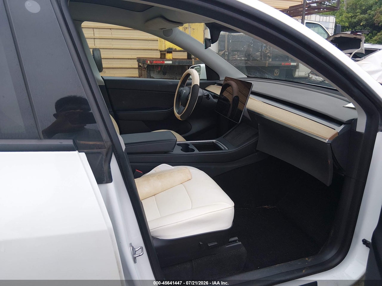 2021 TESLA MODEL Y LONG RANGE DUAL MOTOR ALL-WHEEL DRIVE · 5/11