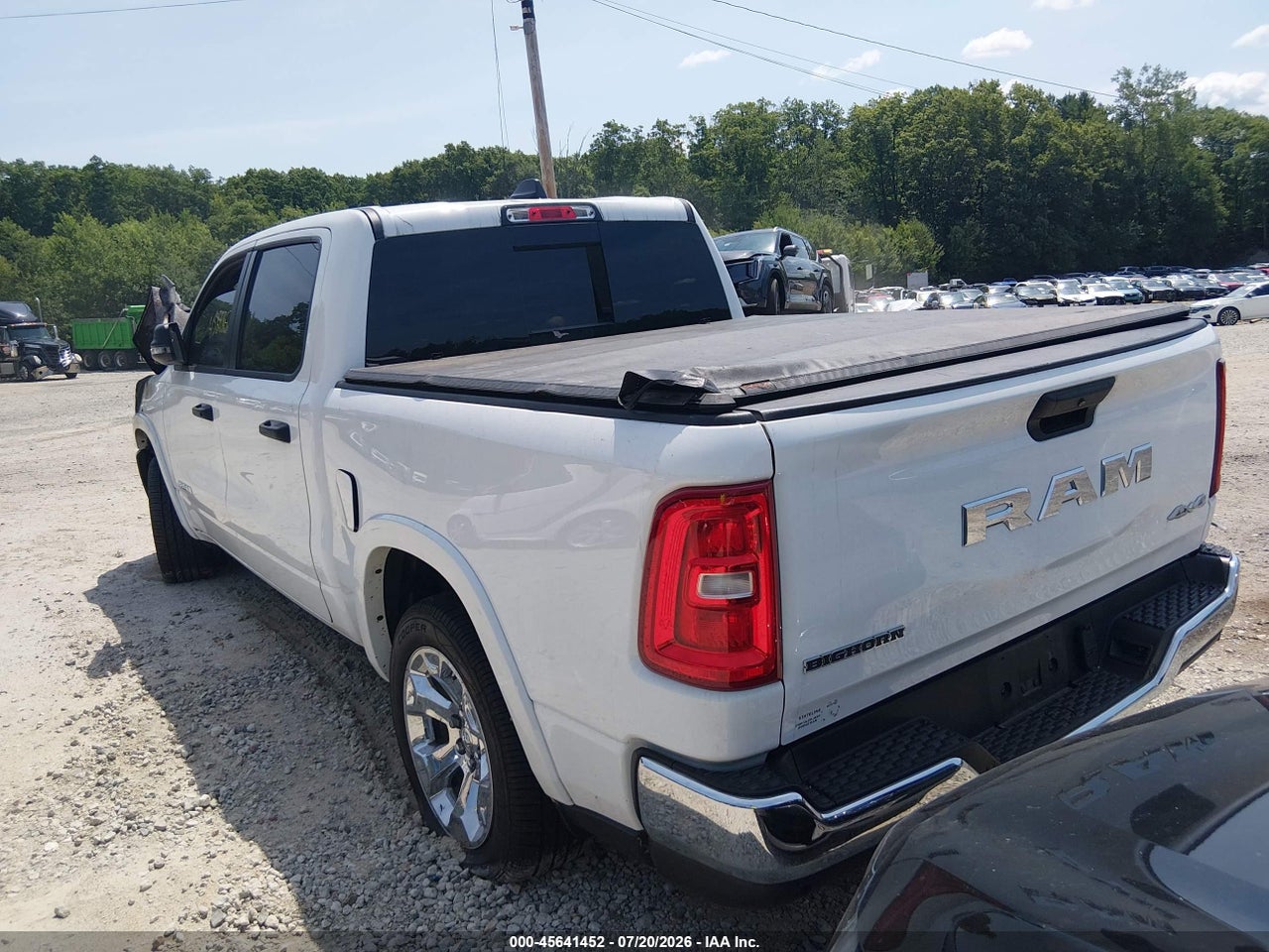 2025 RAM 1500 BIG HORN  4X4 5'7 BOX · 3/10