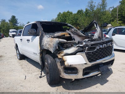 2025 RAM 1500 BIG HORN 4X4 5'7 BOX