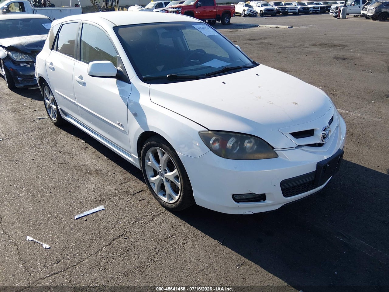 JM1BK344191****** · 2009 MAZDA MAZDA3 S TOURING
