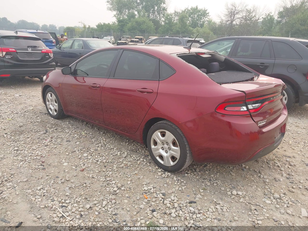 2015 DODGE DART SE · 3/11
