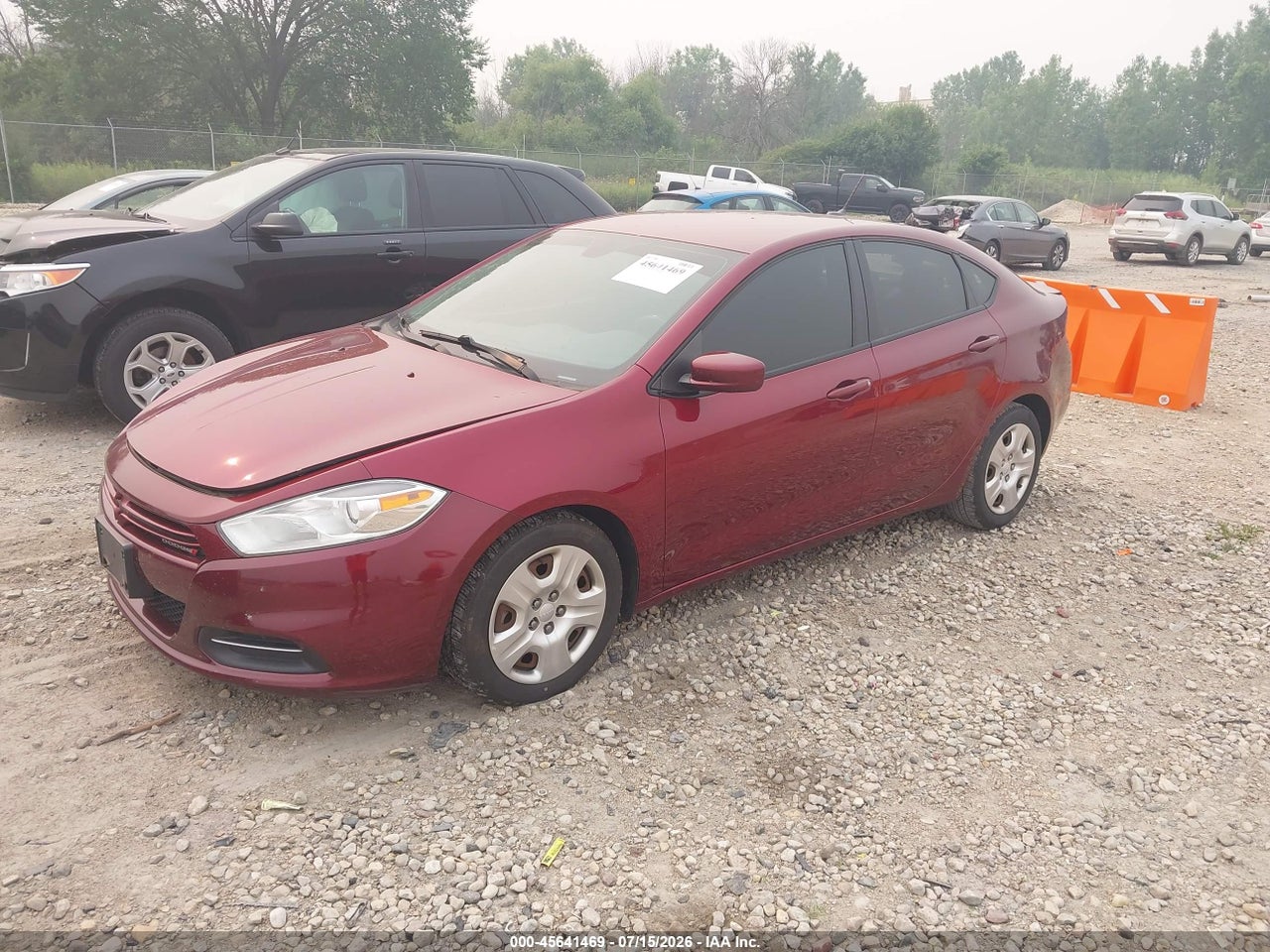 2015 DODGE DART SE · 2/11