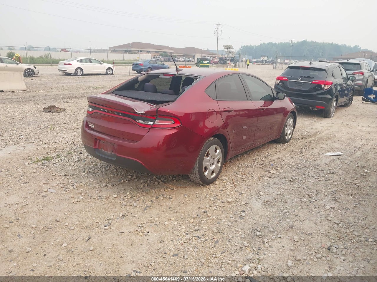 2015 DODGE DART SE · 4/11