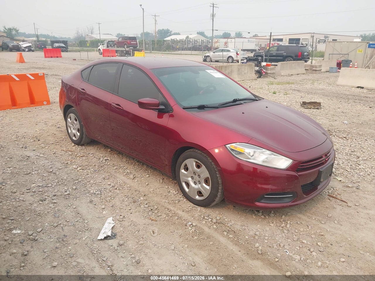 1C3CDFAA4FD****** · 2015 DODGE DART SE