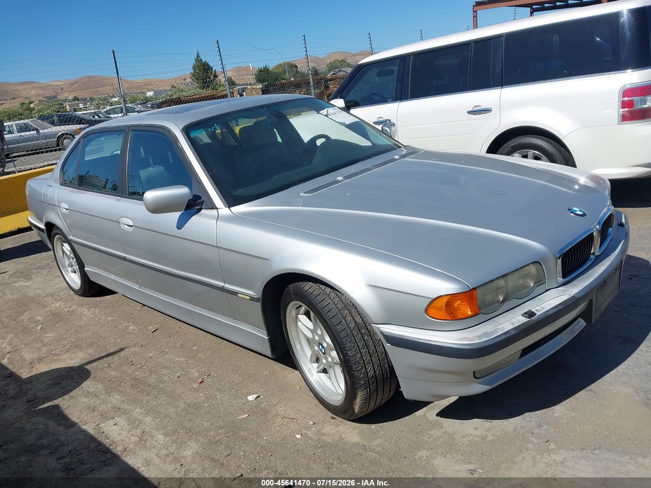 WBAGH83451D****** · 2001 BMW 740IL