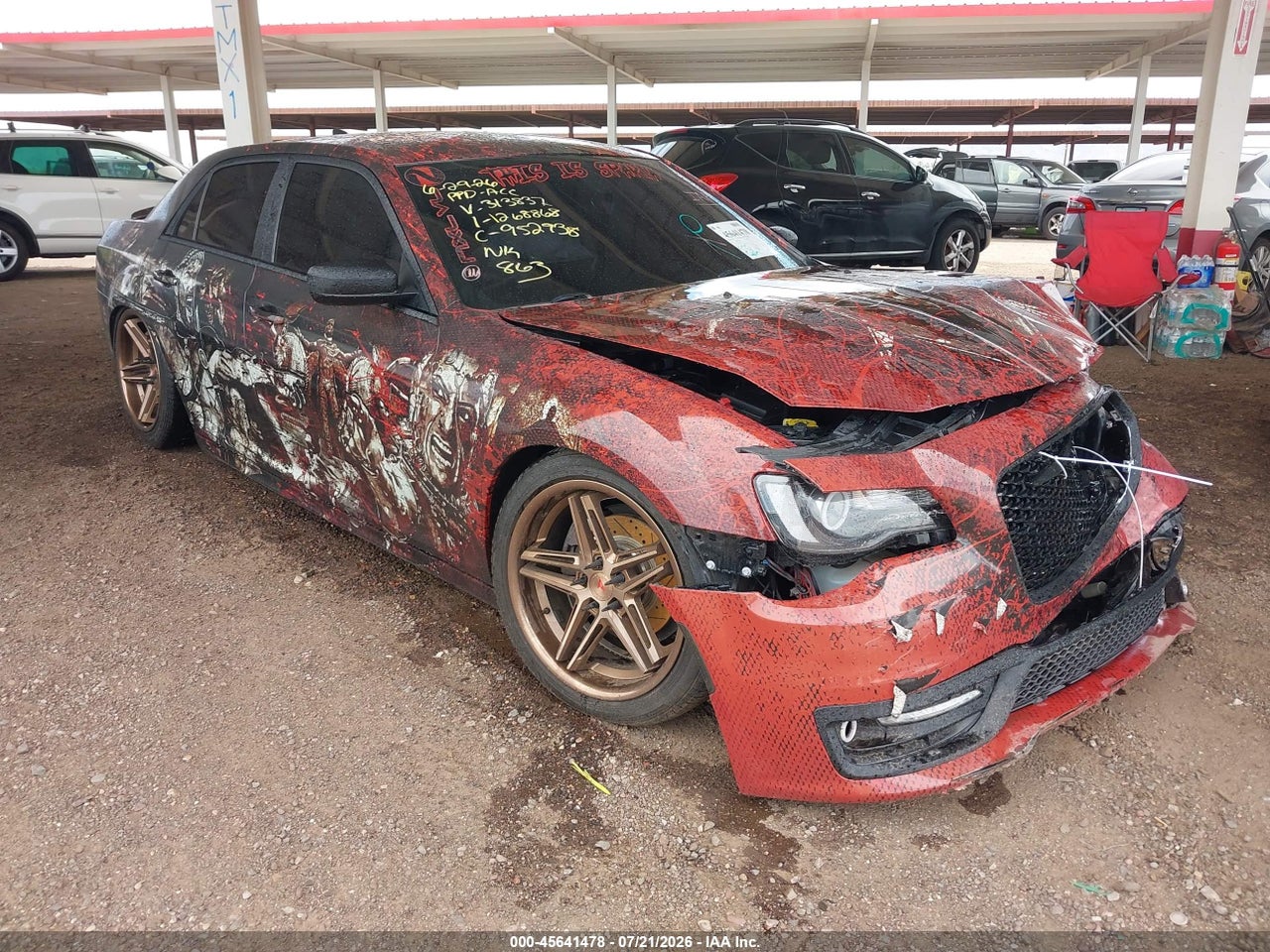 2C3CCABGXJH****** · 2018 CHRYSLER 300 300S
